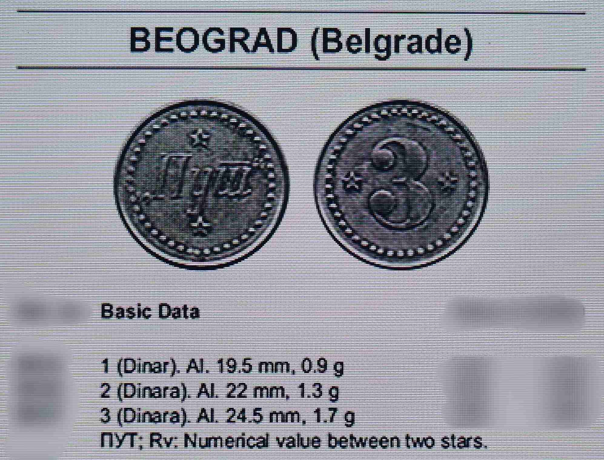 1-Put---2-Put---3-Put-/-Yugoslavia--Bus-Token-
